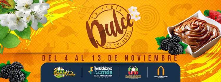 1001 programacion feria dulce de floridablanca 2017